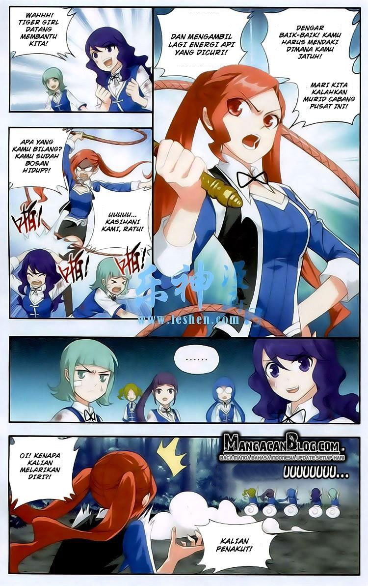 Battle Through the Heavens Chapter 115 halaman 10